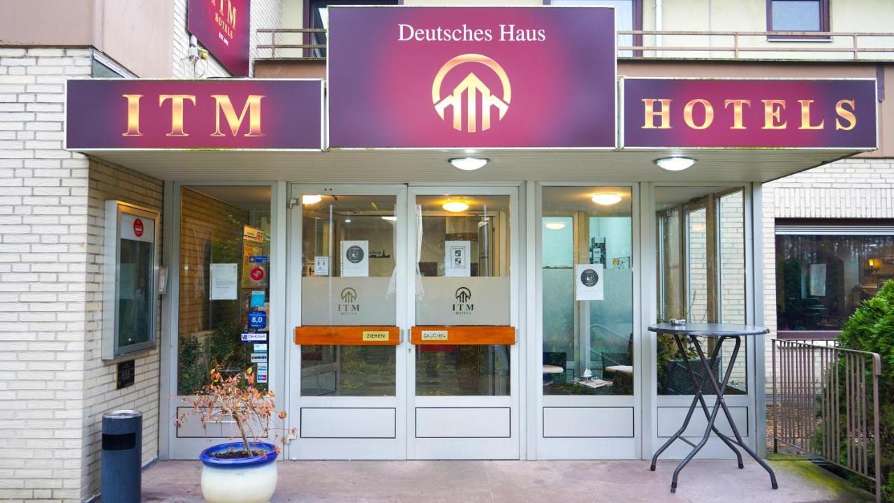 Itm Hotel Deutsches Haus Гамбург Экстерьер фото